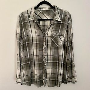 Maurice’s Casual Flannel Top